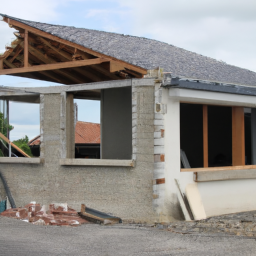 Extension de maison avec chambre d'amis Tremblay-en-France